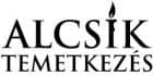 Logo Alcsik Temetkezés