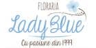 Logo Florăria Lady-Blue