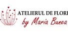 Logo Atelierul de Flori by Maria Bunea