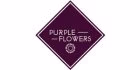 Logo Purple Flowers