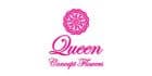 Logo Queen Concept Flower