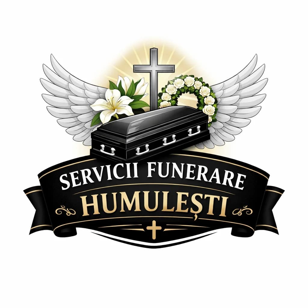 Logo Servicii Funerare Humulești