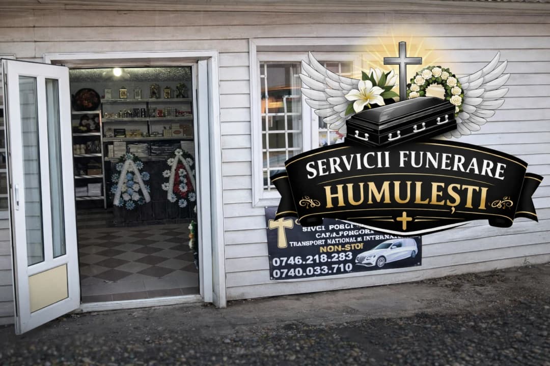 Imagine reprezentativă Servicii Funerare Humulești