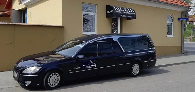 La Capela Funerare Mediaș