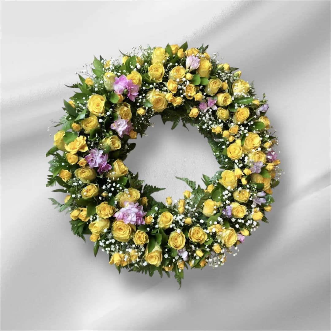 Coroană funerară AF01