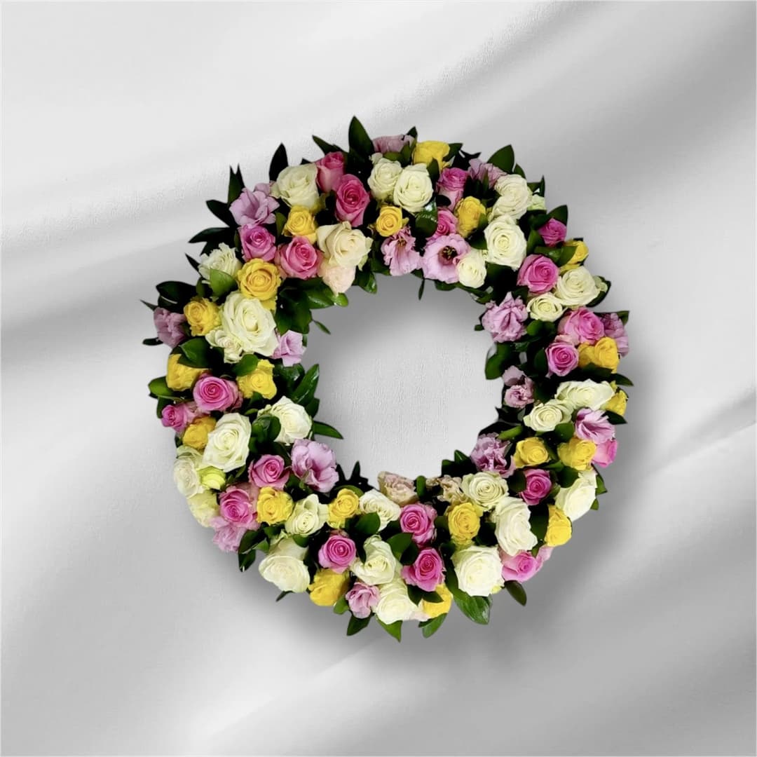 Coroană funerară AF02