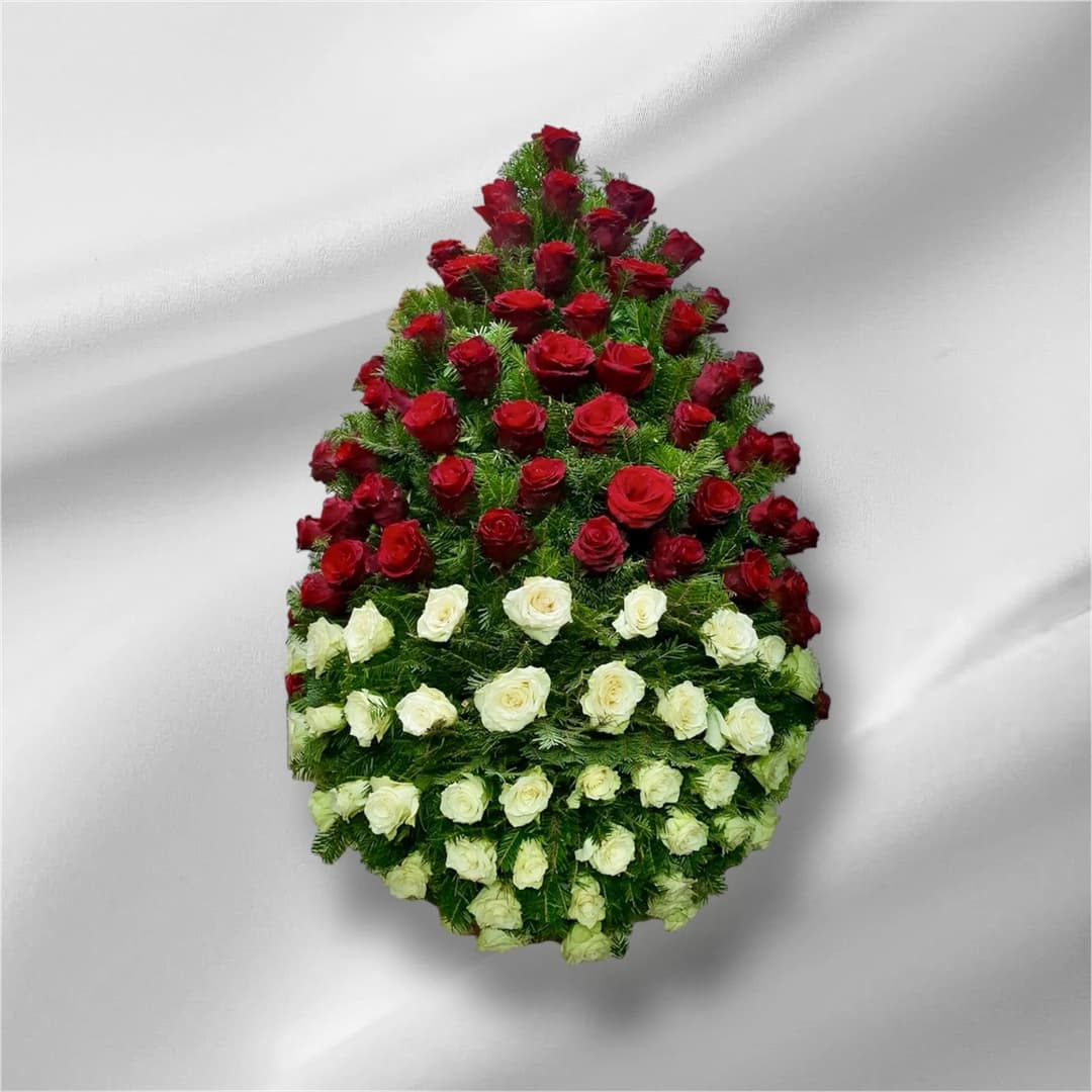 Coroană funerară AF04